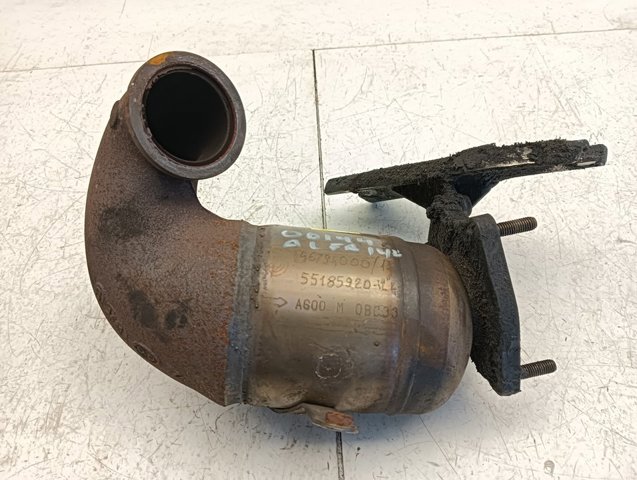 Konwerter-katalizator 55185920 FIAT