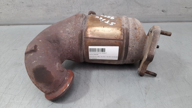 Konwerter-katalizator Fiat Stilo 192