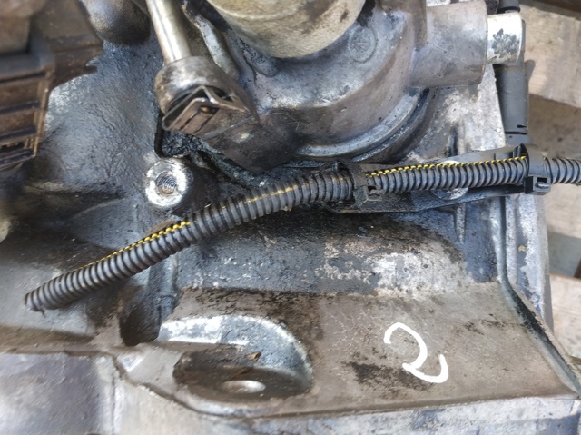 Mechaniczna skrzynia biegów w komplecie 55192042 OPEL