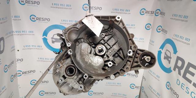 Mechaniczna skrzynia biegów w komplecie 55192042 OPEL