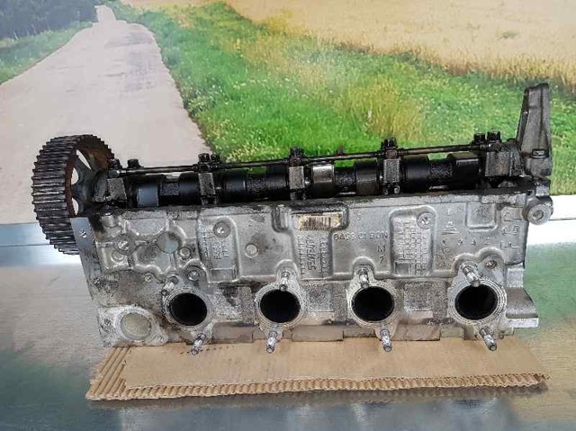 Głowica cylindrów 55193091 FIAT