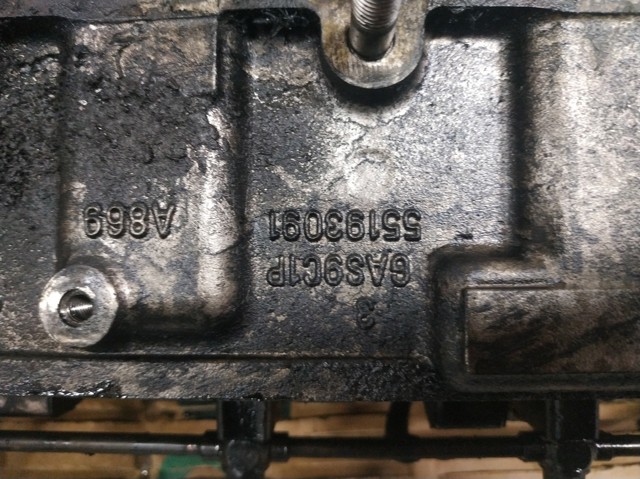 Głowica cylindrów 55193091 FIAT