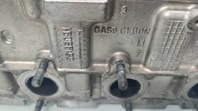 Głowica cylindrów 55193091 OPEL