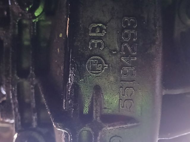 Mechaniczna skrzynia biegów w komplecie 55194293 OPEL