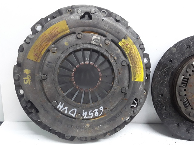 Zestaw sprzęgła (3 części) 55195393 FIAT