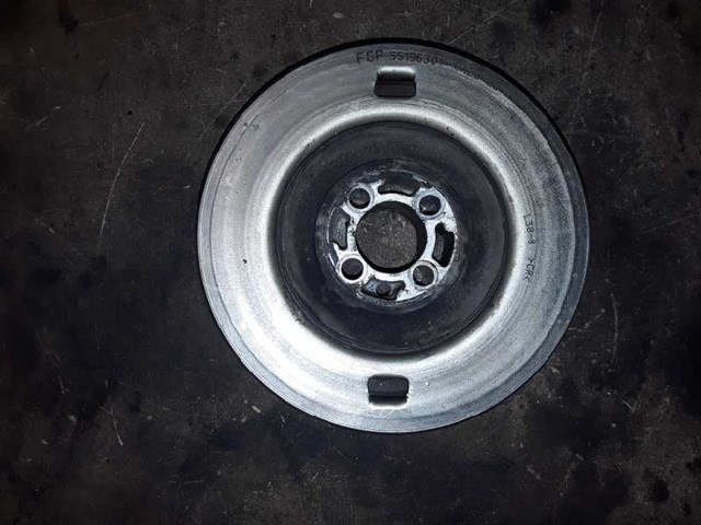 Koło pasowe wału korbowego 55196301 FIAT