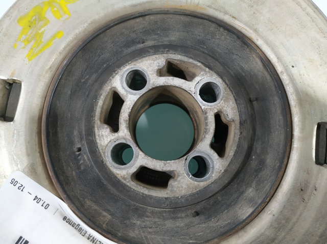 Koło pasowe wału korbowego 55196301 OPEL