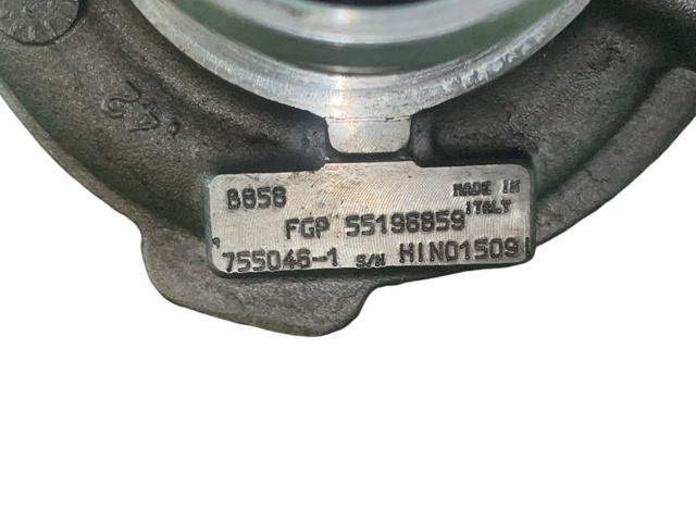Turbina 55196859 OPEL