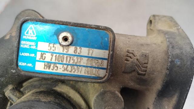 Turbina 55198317 OPEL