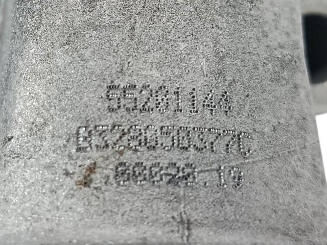 Zawór recyrkulacji spalin EGR 55201144 FIAT