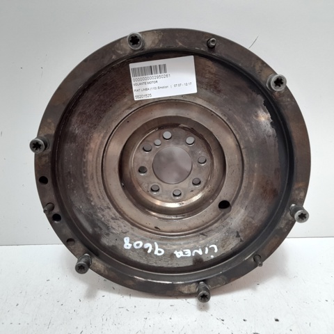 Koło zamachowe silnika 55201525 FIAT