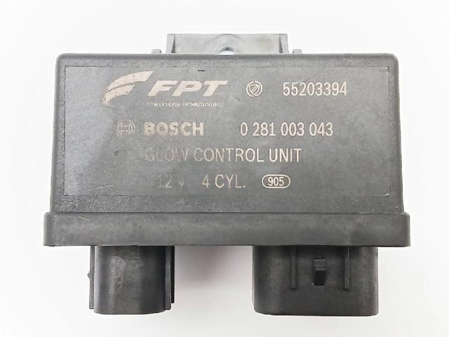 Przekaźnik świec żarowych 55203394 FIAT