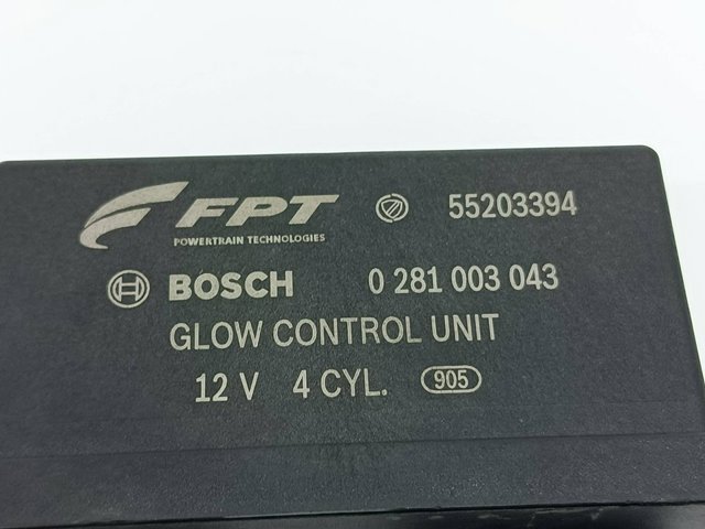 Przekaźnik świec żarowych 55203394 FIAT