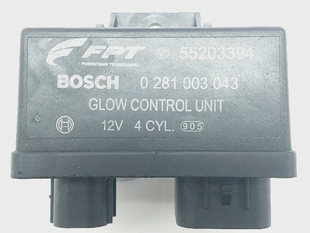 Przekaźnik świec żarowych 55203394 FIAT