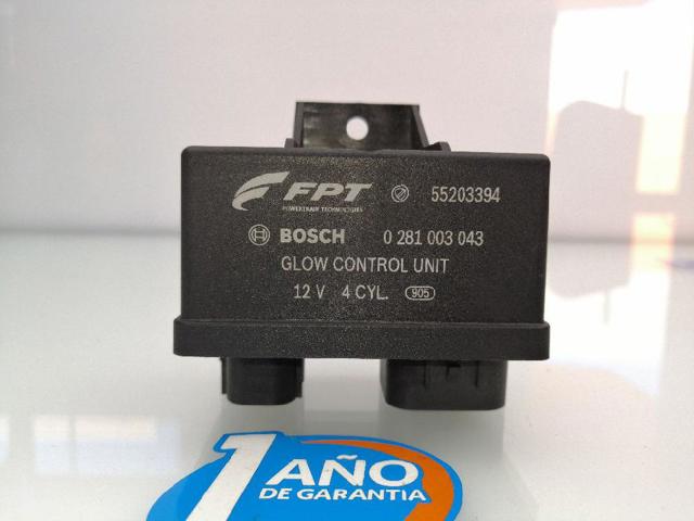 Przekaźnik świec żarowych 55203394 FIAT