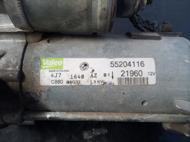 55204116 Fiat/Alfa/Lancia