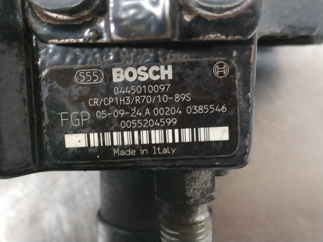 Pompa wtryskowa wysokiego ciśnienia 55204599 OPEL