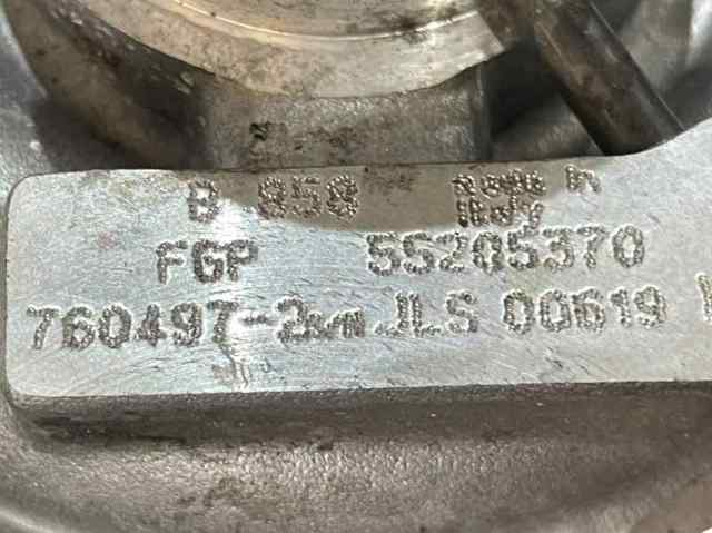 Turbina 55205370 FIAT