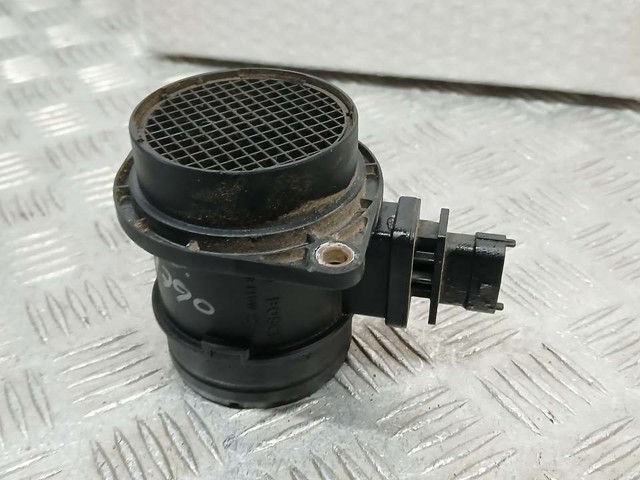 Czujnik przepływu powietrza, przepływomierz powietrza M.A.F. 55206757 FIAT