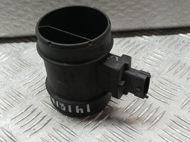 Czujnik przepływu powietrza, przepływomierz powietrza M.A.F. 55206758 FIAT