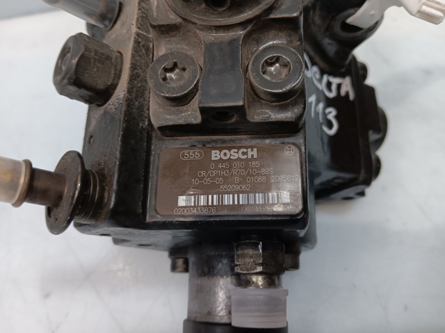 Pompa wtryskowa wysokiego ciśnienia 55209062 FIAT