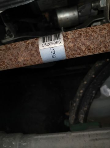 Przegub homokinetyczny wewnętrzny przedni prawy 55209968 FIAT