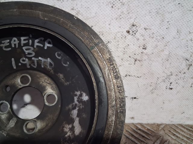 Koło pasowe wału korbowego 55210310 OPEL