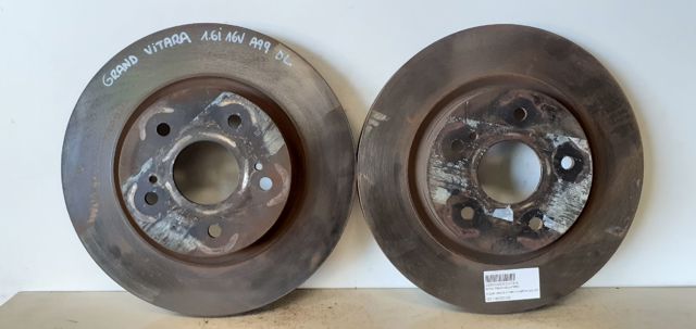 Tarcza hamulcowa przednia 5521165D02000 SUZUKI