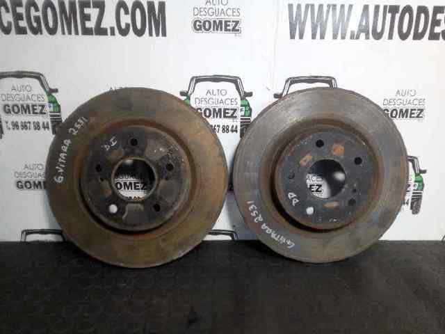 Tarcza hamulcowa przednia 5521165J02000 SUZUKI