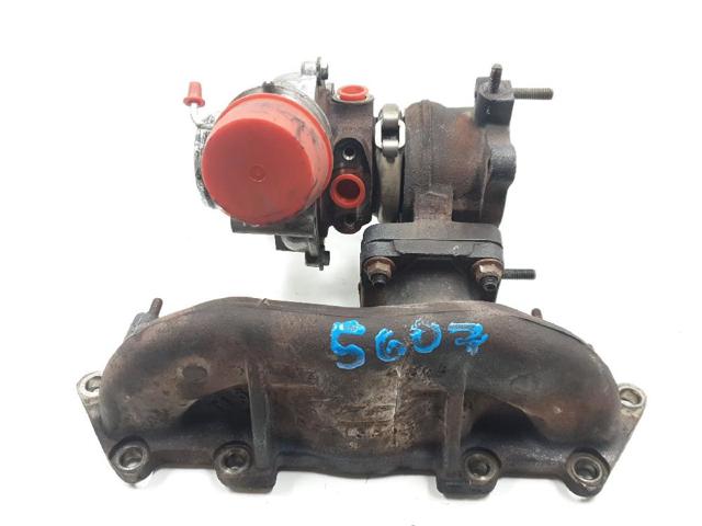 Turbina 55212917 FIAT