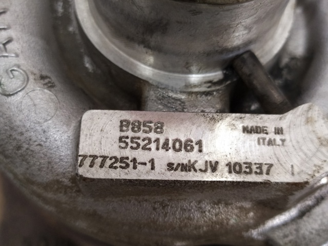 55214061 Fiat/Alfa/Lancia