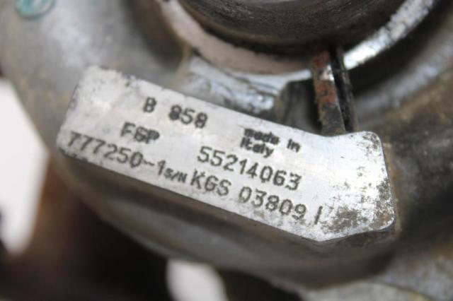 55214063 Fiat/Alfa/Lancia