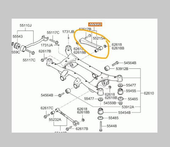 552202E500 Hyundai/Kia