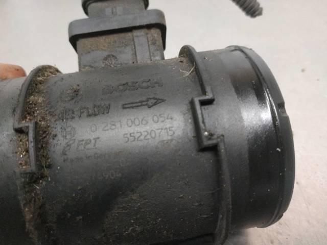 Czujnik przepływu powietrza, przepływomierz powietrza M.A.F. 55220715 FIAT