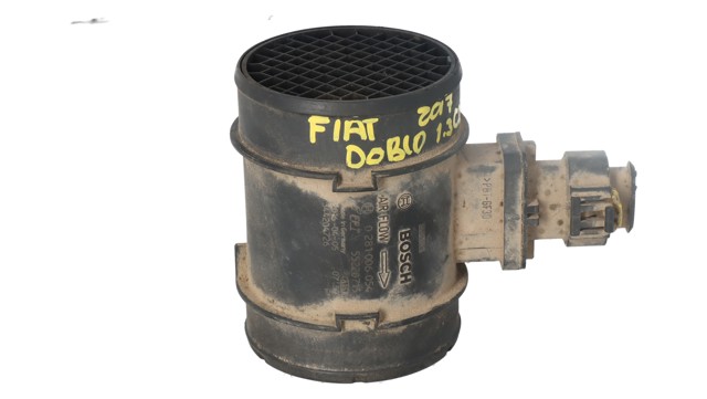 Czujnik przepływu powietrza, przepływomierz powietrza M.A.F. 55220715 FIAT