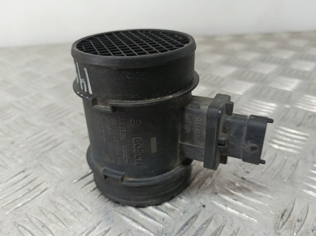 Czujnik przepływu powietrza, przepływomierz powietrza M.A.F. 55220715 FIAT