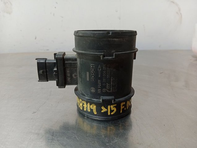 Czujnik przepływu powietrza, przepływomierz powietrza M.A.F. 55220715 FIAT