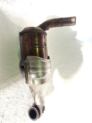 Filtr cząstek stałych układu wydechowego 55234961 FIAT