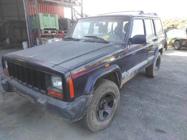 Maska silnika Jeep Cherokee 2 XJ