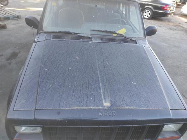 Maska silnika Jeep Cherokee 2 XJ