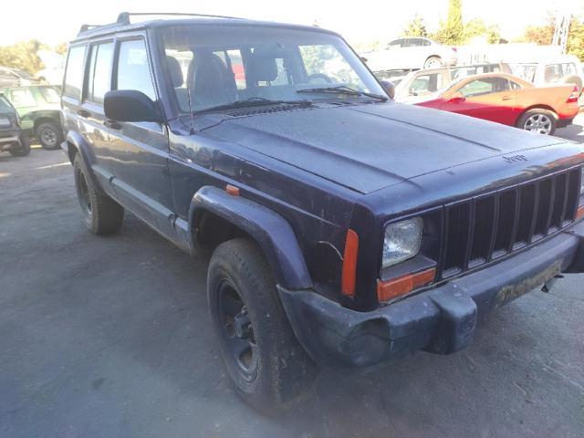 Maska silnika Jeep Cherokee 2 XJ