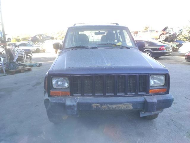 Maska silnika Jeep Cherokee 2 XJ