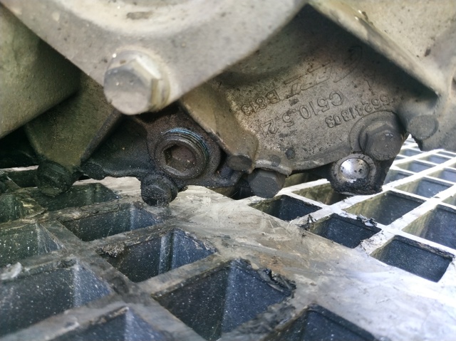 Mechaniczna skrzynia biegów w komplecie 55241803 FIAT