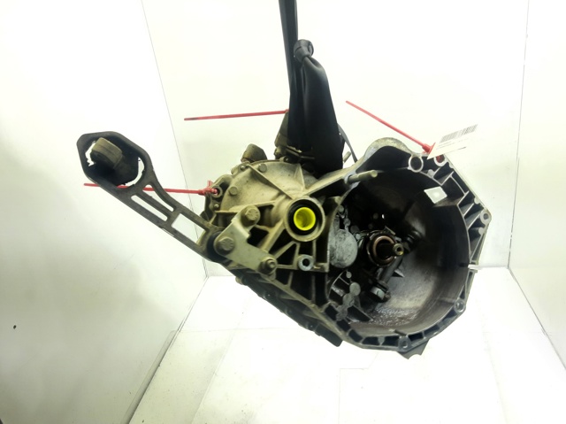 Mechaniczna skrzynia biegów w komplecie 55241803 FIAT