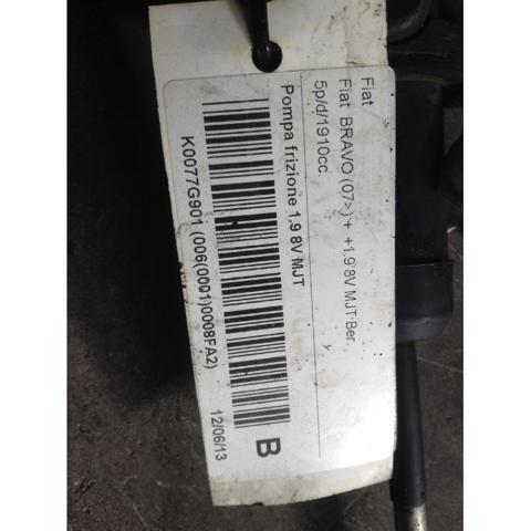 Cylinder sprzęgła główny 55242900 FIAT