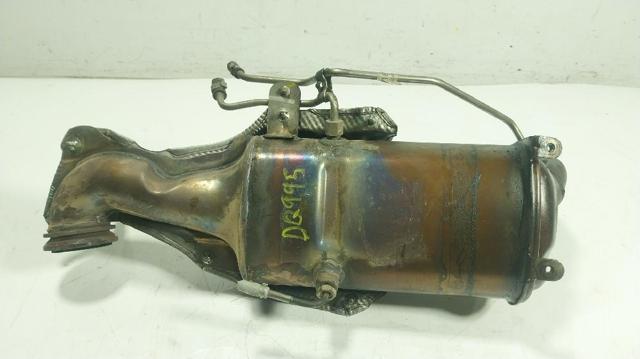 Filtr cząstek stałych układu wydechowego 55246895 FIAT