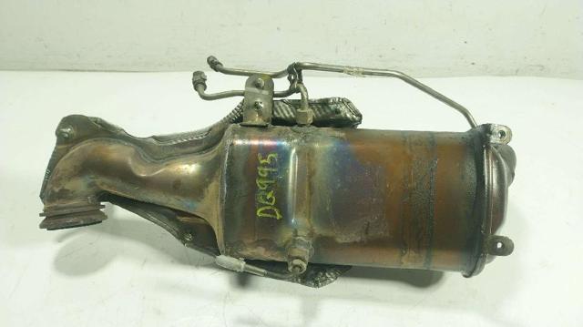 Filtr cząstek stałych układu wydechowego 55246895 FIAT