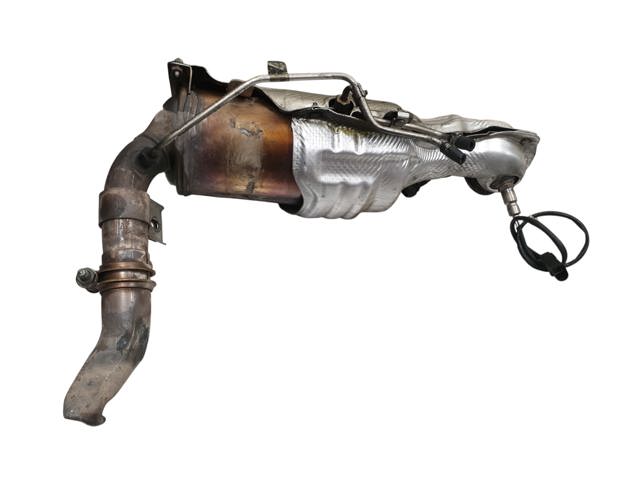 Filtr cząstek stałych układu wydechowego 55246895 FIAT