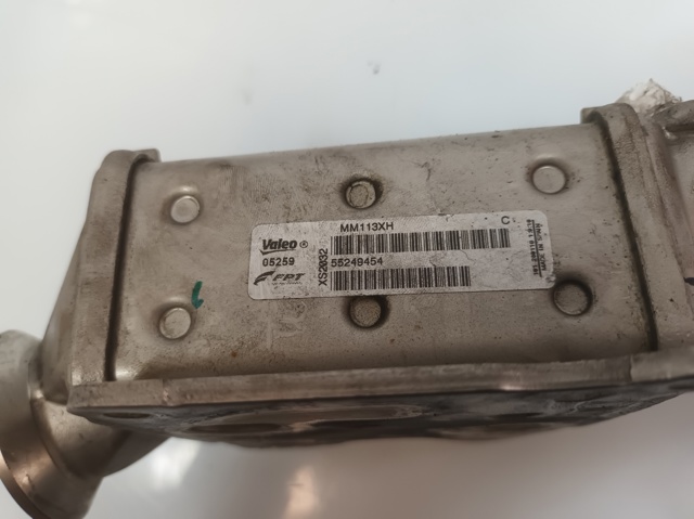 Chłodnica układu recyrkulacji spalin EGR Fiat Doblo 2 263