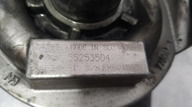 Turbina 55253504 PEUGEOT